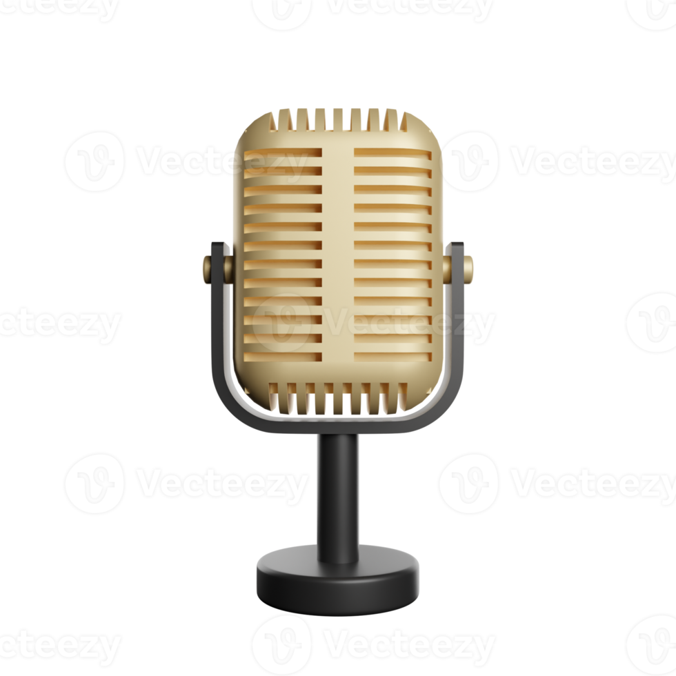 Microphone Sign Record png