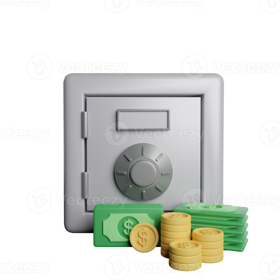 Safe Money Bank png