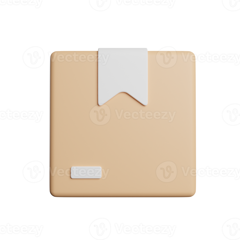 Packaging Box Shipment png