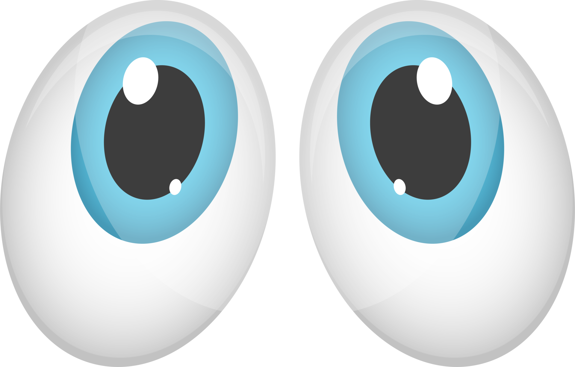 Free Cartoon eyes clipart design illustration 9351635 PNG with Transparent  Background