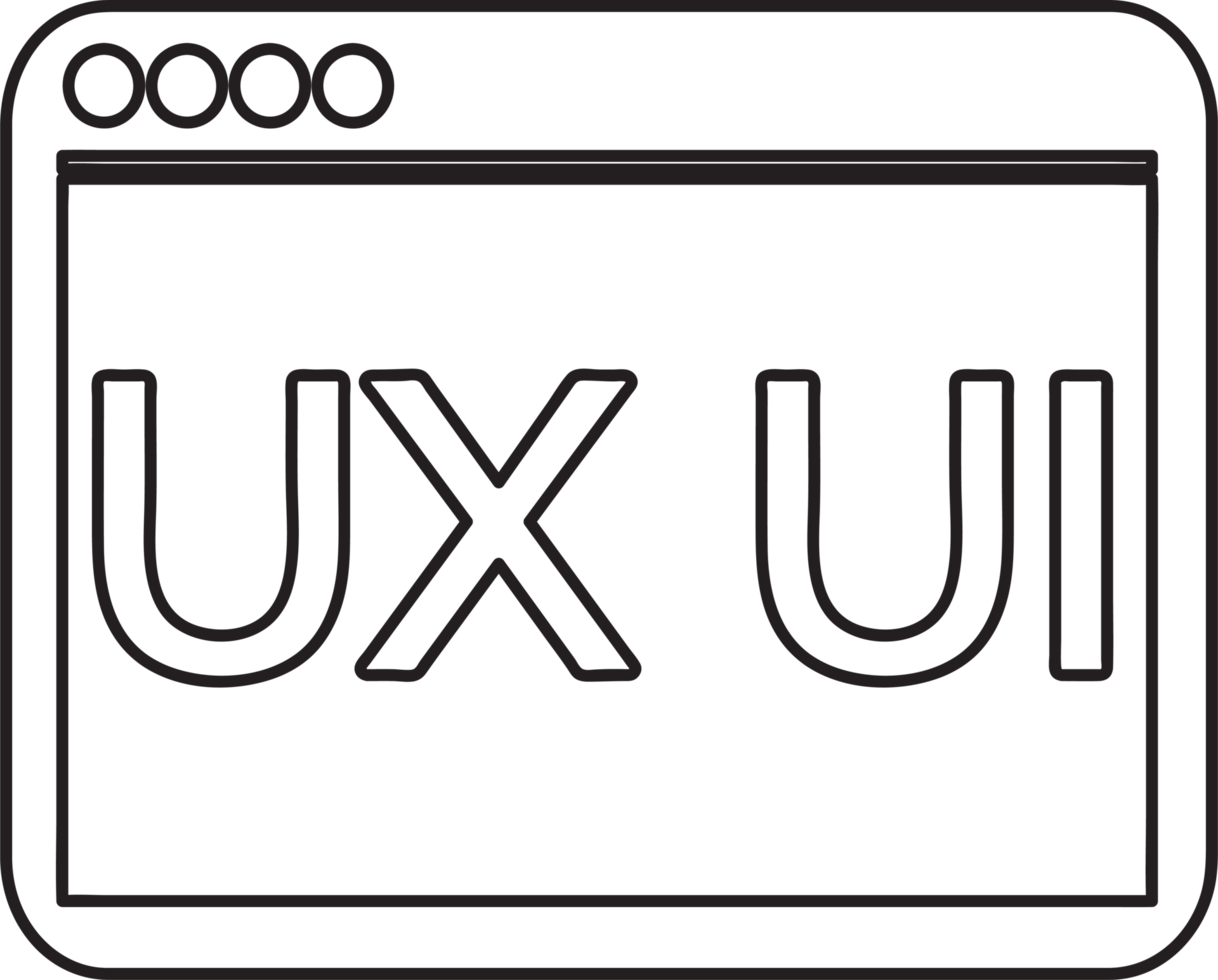 ui ux icon sign design png