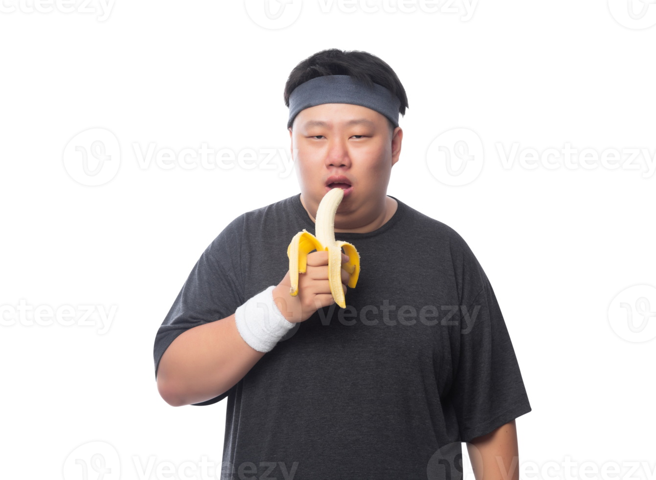 Free Young Asian funny fat sport man with bananas, Png file 9352032 PNG with Transparent Background Free Young Asian funny fat sport man with bananas, Png file 9352032 PNG with Transparent Background