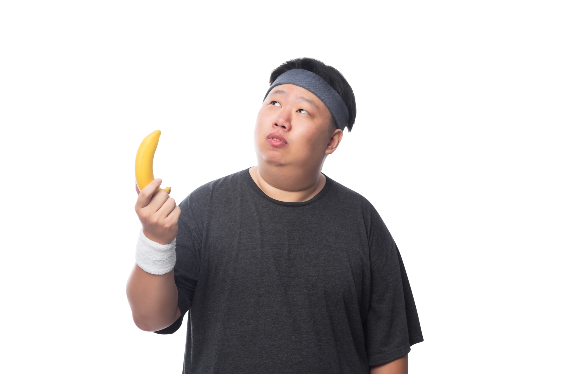 Free Young Asian funny fat sport man with bananas, Png file 9352035 PNG with Transparent Background Free Young Asian funny fat sport man with bananas, Png file 9352035 PNG with Transparent Background
