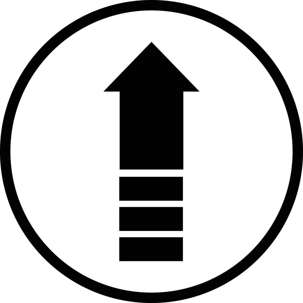 upgrade icon on white background. flat style. upgrade icon for your web site design, logo, app, UI. black symbol. arrow up sign. vector