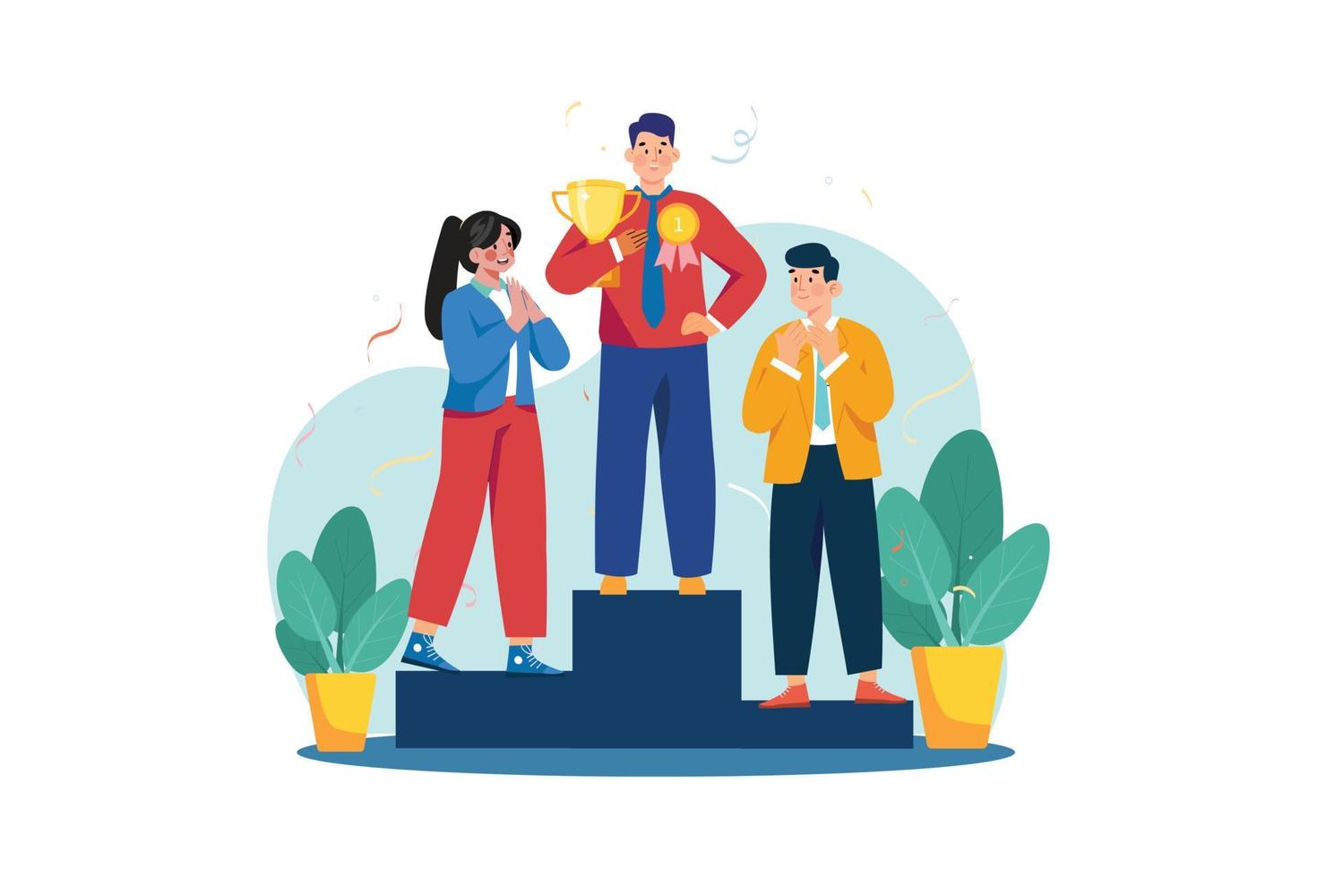 The best employee vector