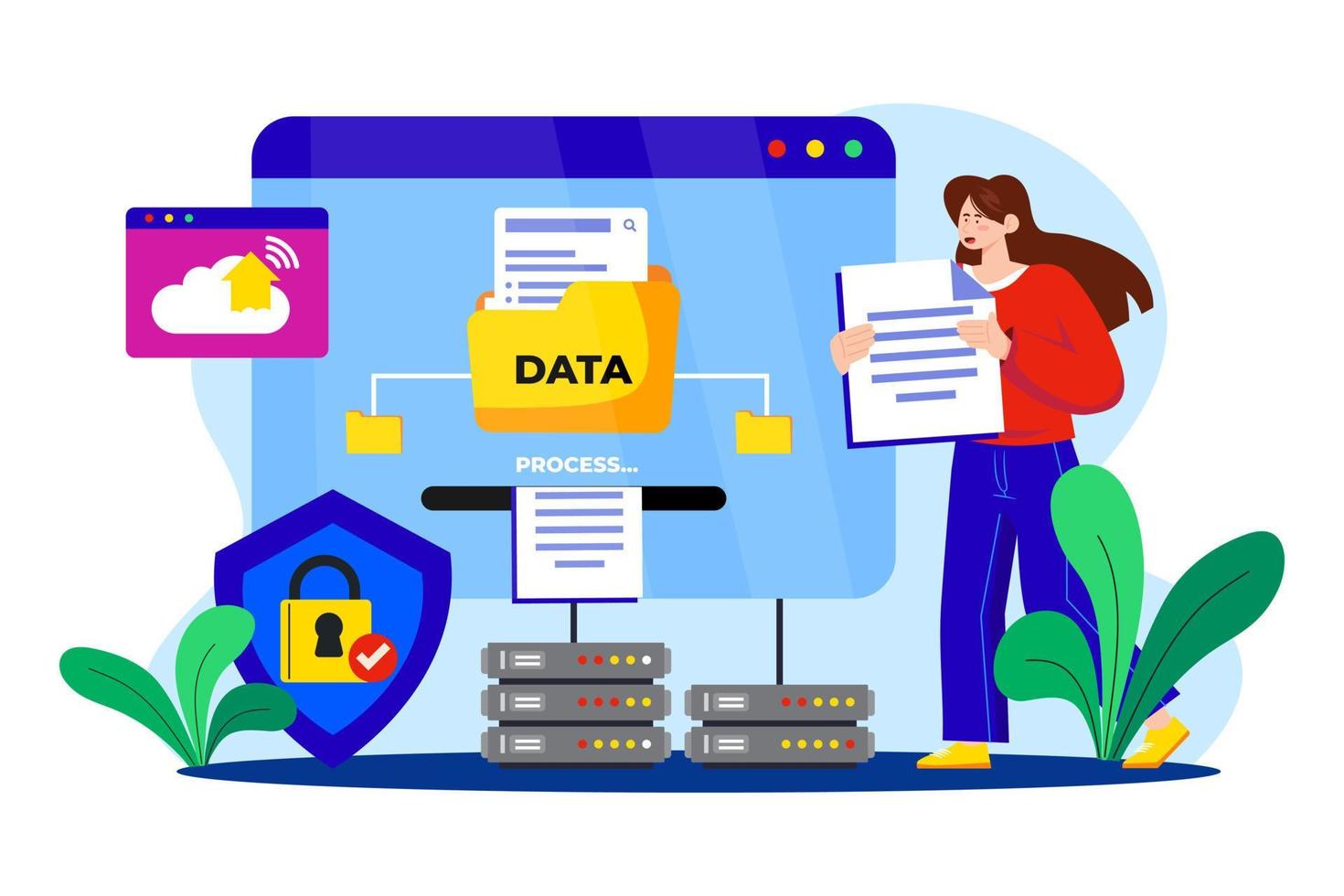 Data Entry Vector Art, Icons, and Graphics for Free Download