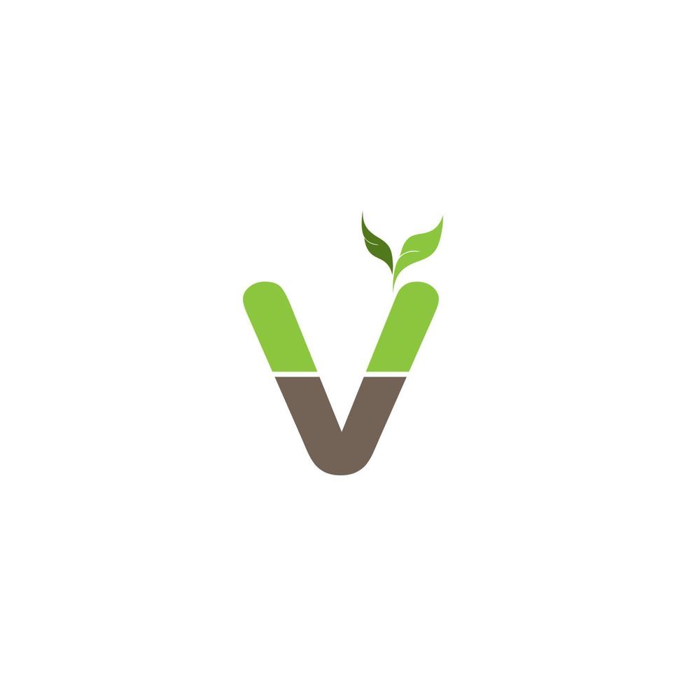 letter logo vector illustration design