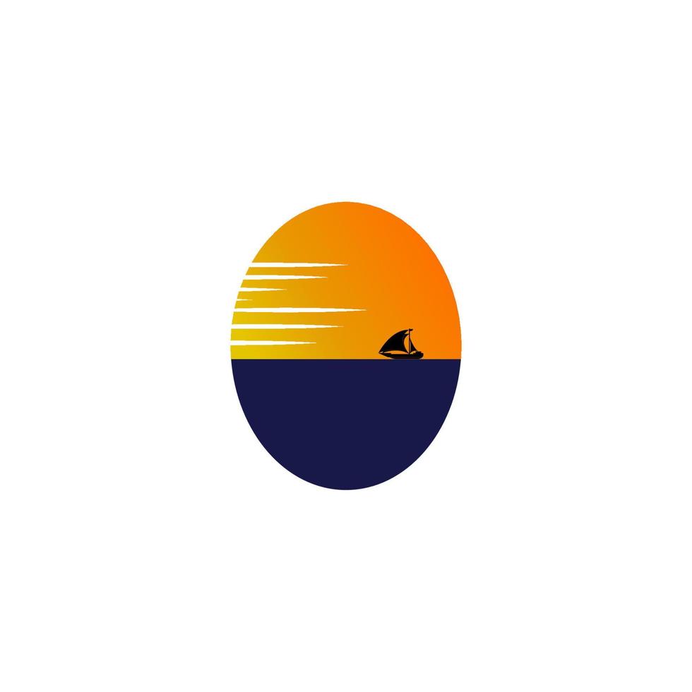 ship icon vector illustration