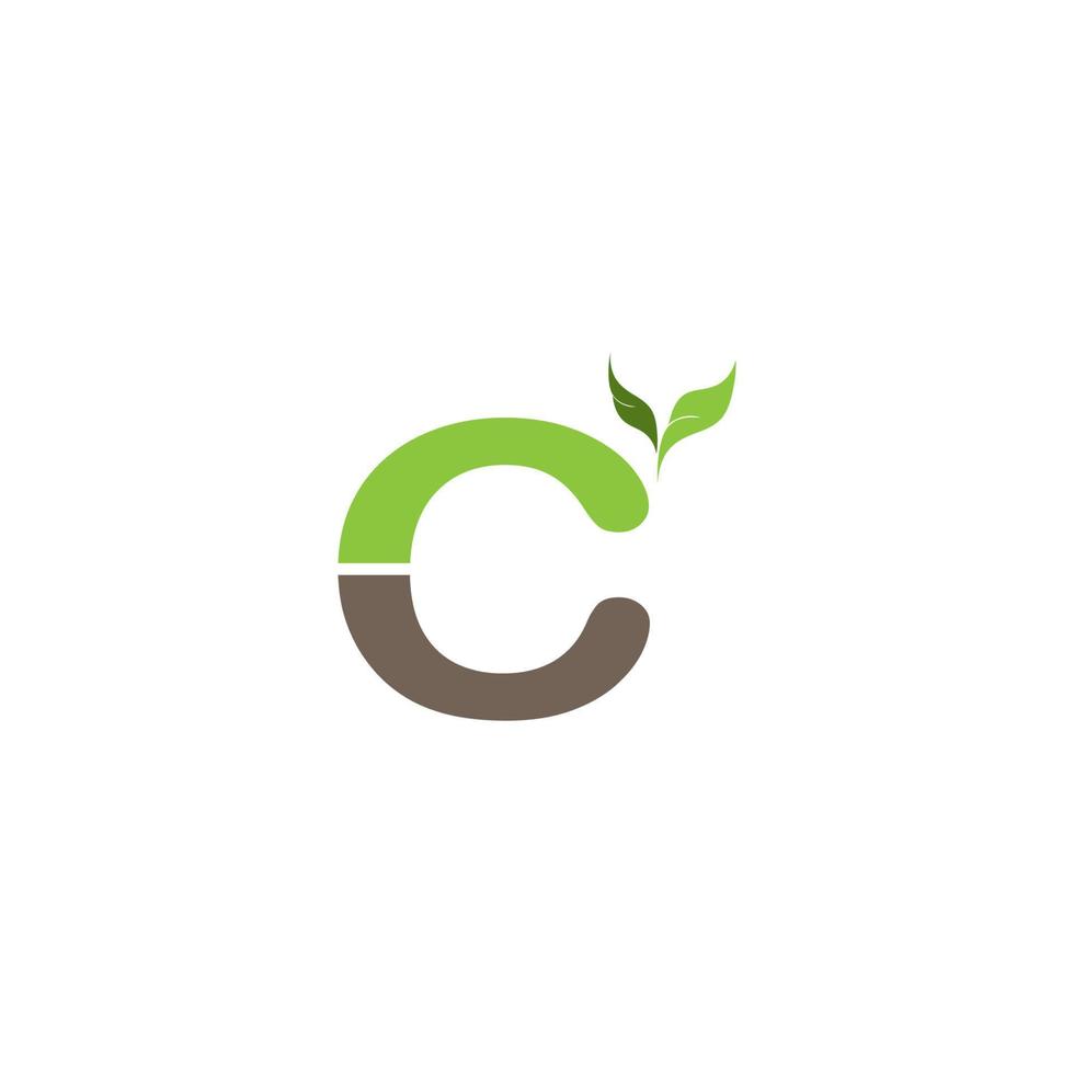 letter logo vector illustration design