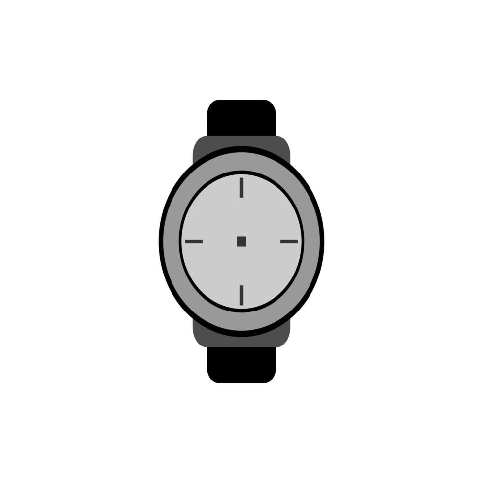 plantilla de elemento de diseño de logotipo de ilustración de vector de reloj