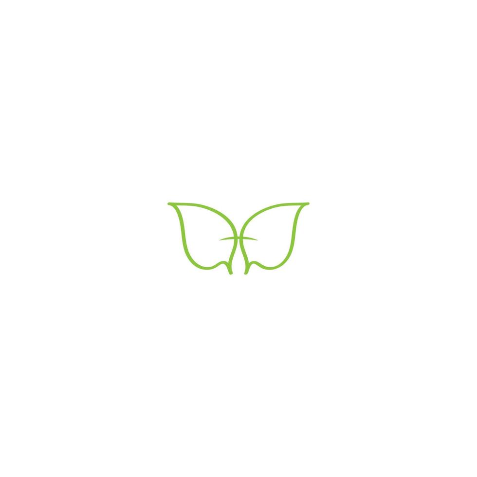 leaf icon vector illustration design