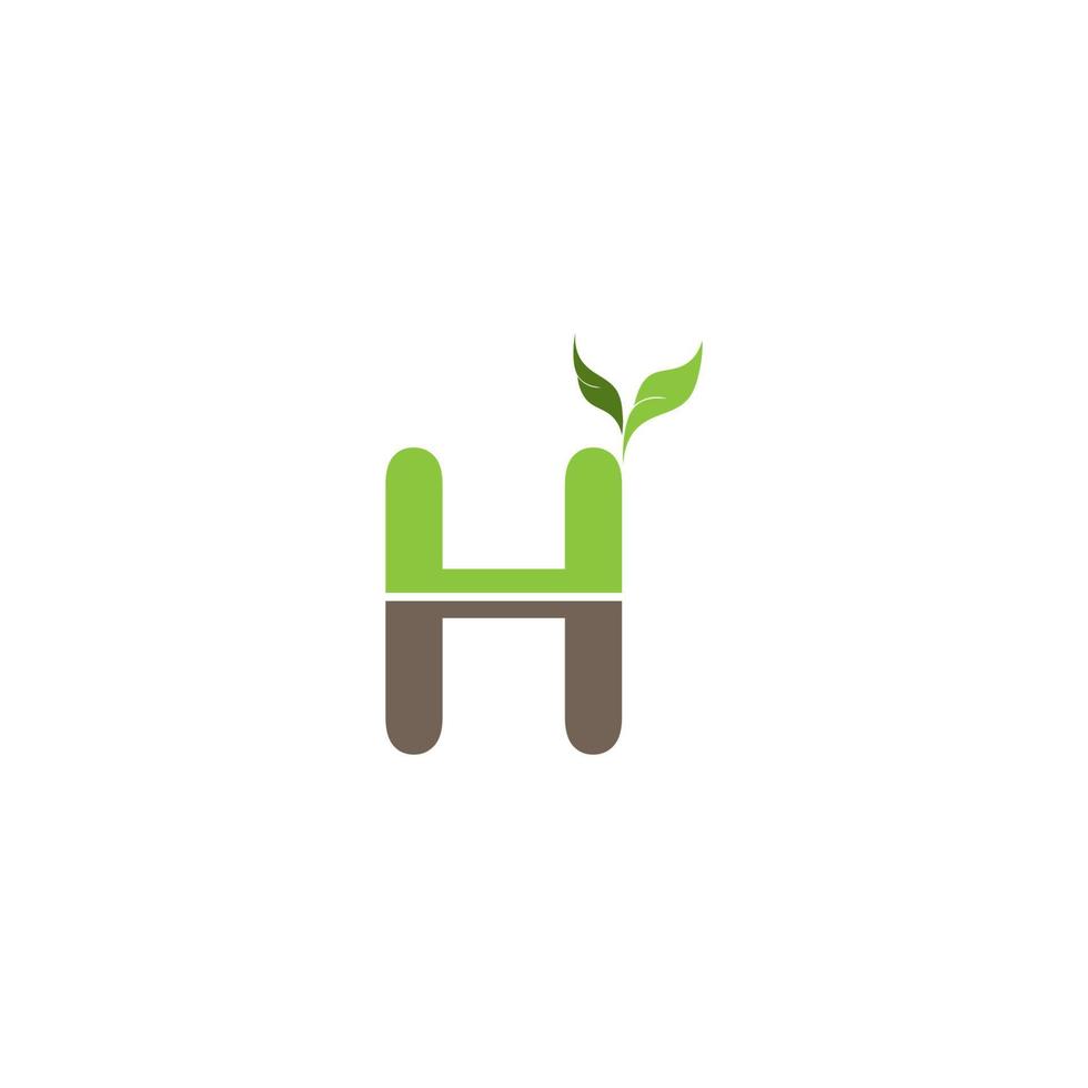 letter logo vector illustration design