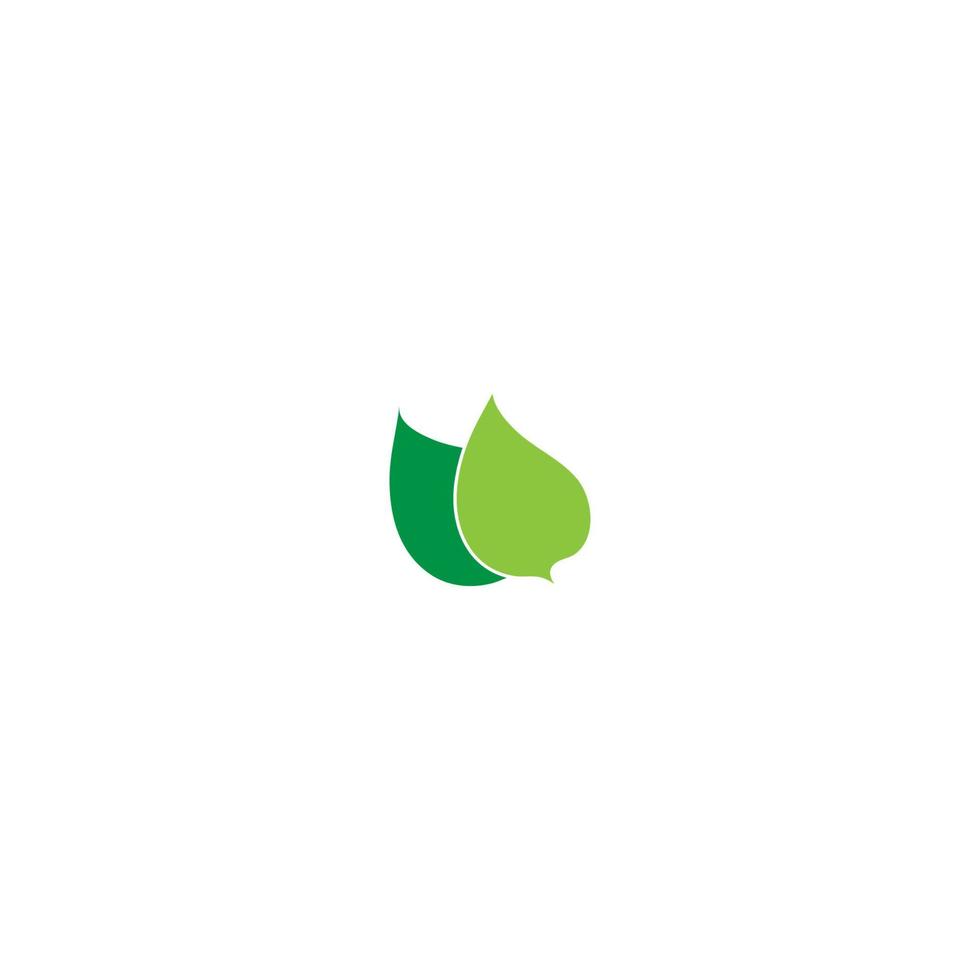 leaf icon vector illustration design