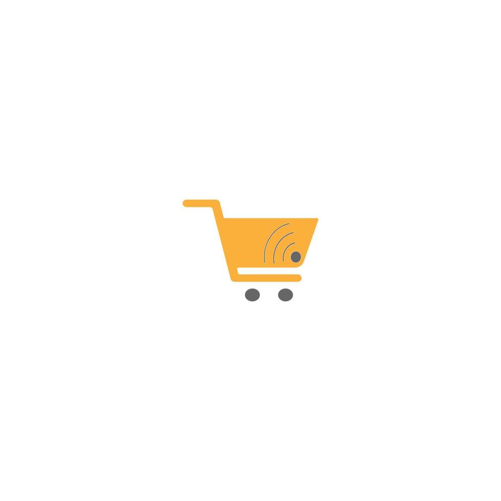 shopping logo vector illustration