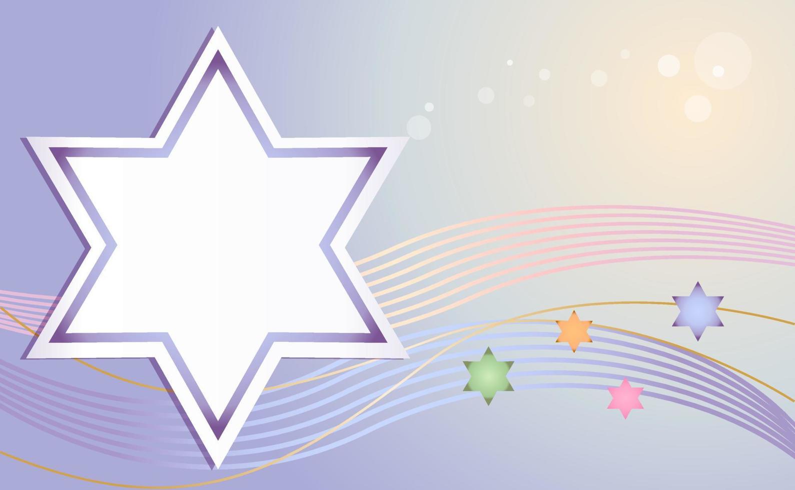 Star  template Background vector