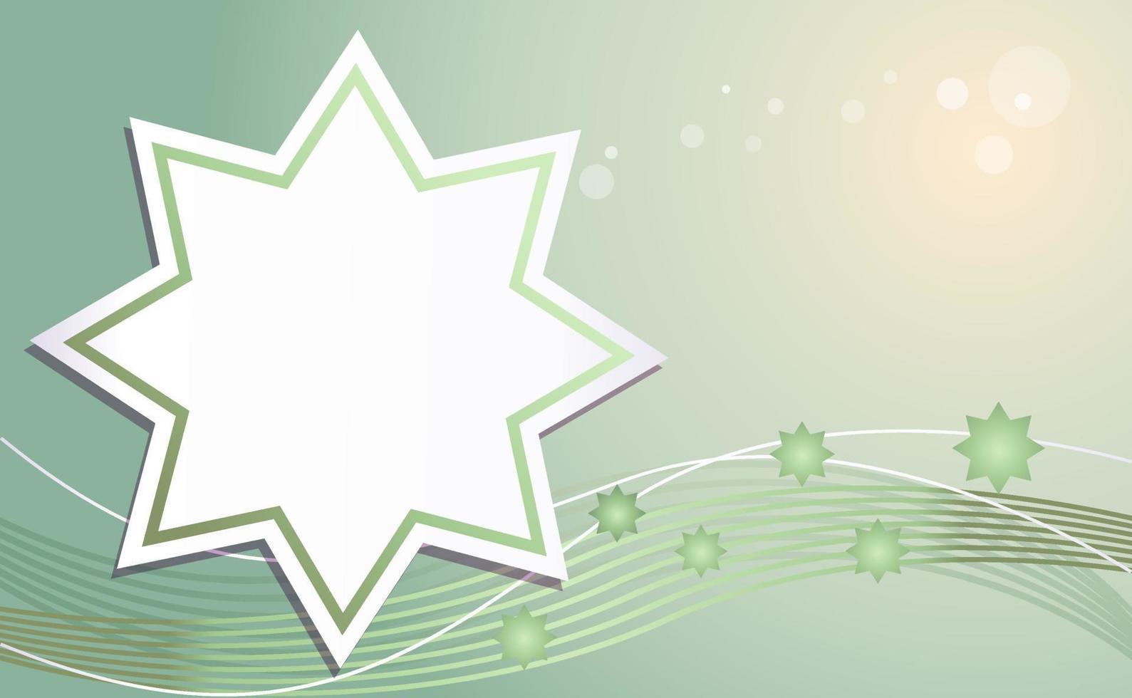 Star  template Background vector