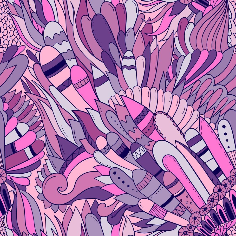 Seamless pattern with leaves. Spring,summer background. Easter vector