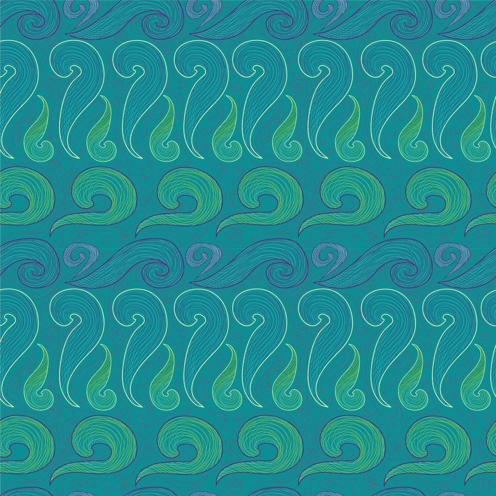 fondo transparente con ondas vector