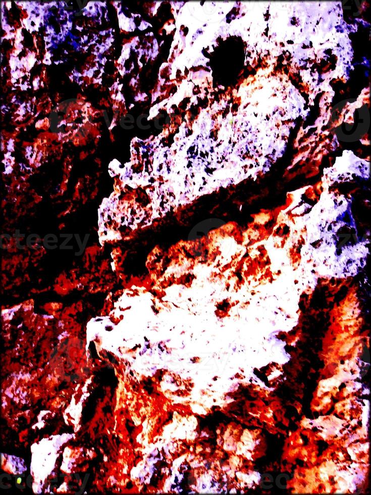 Colorful rocks close up mines background high quality big size prints photo