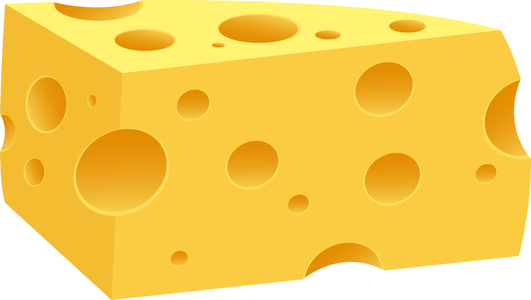 ilustración de diseño de imágenes prediseñadas de queso png