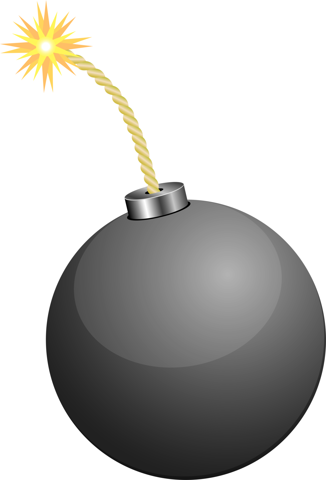 A Bomb Clipart Free