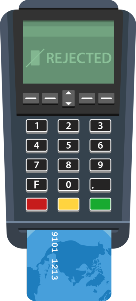 Pos machine clipart design illustration png