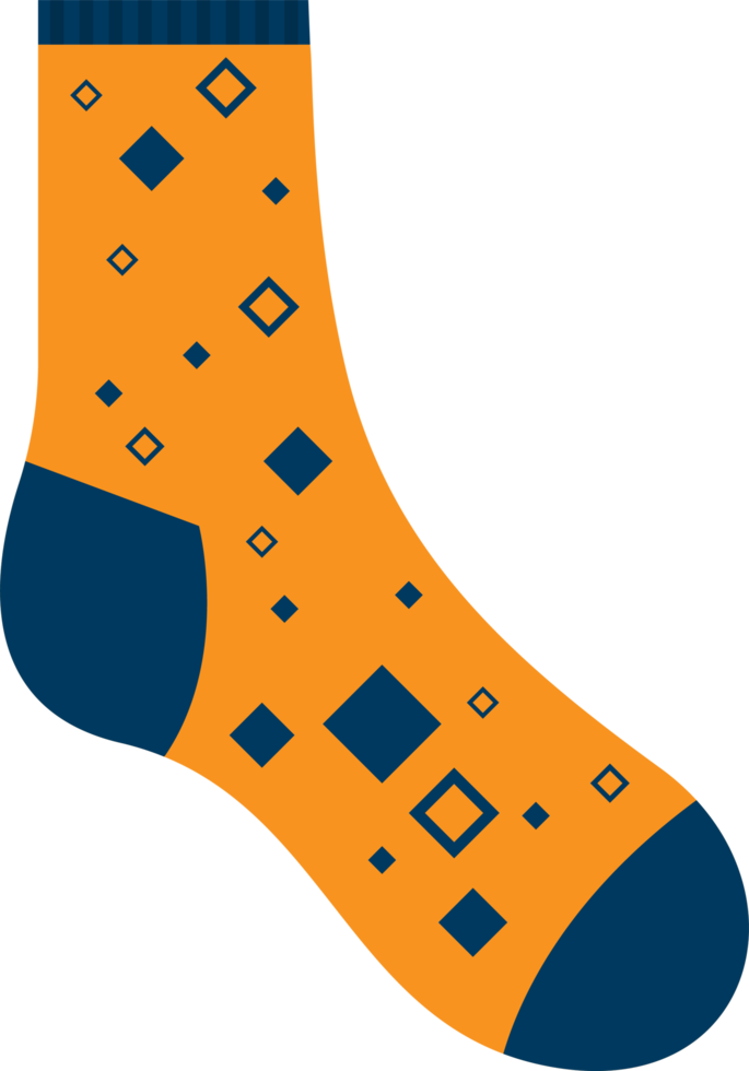 Differnet socks clipart illustration png