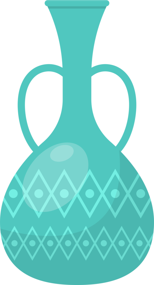 Blumenvase-Clipart-Design-Illustration png