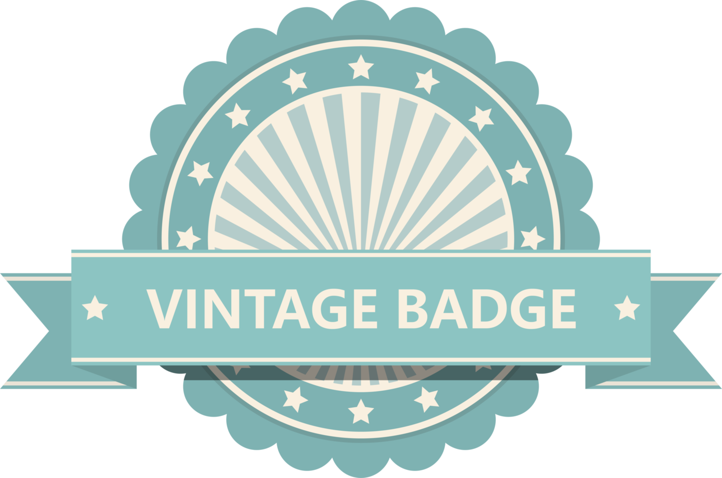vintage badge clipart ontwerp illustratie png