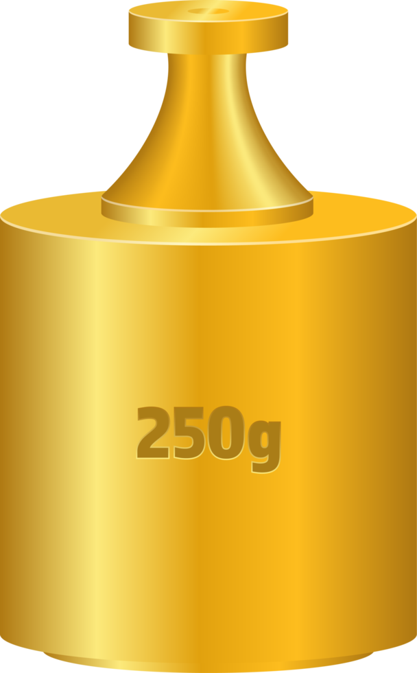 Calibration weight clipart design illustration png