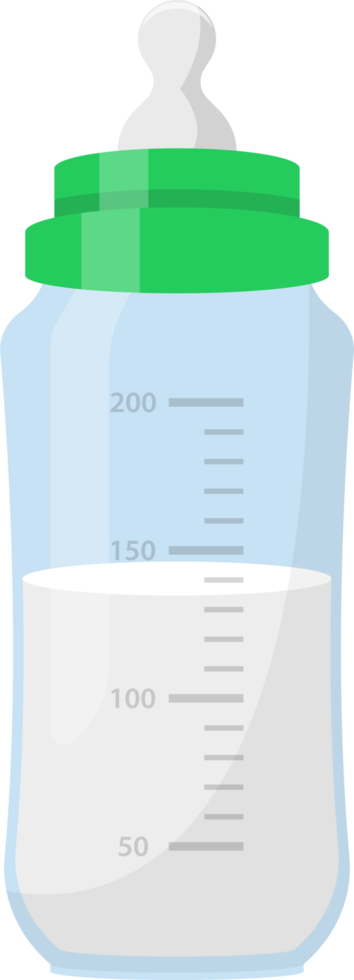 Imágenes Prediseñadas de botella de leche de bebé png