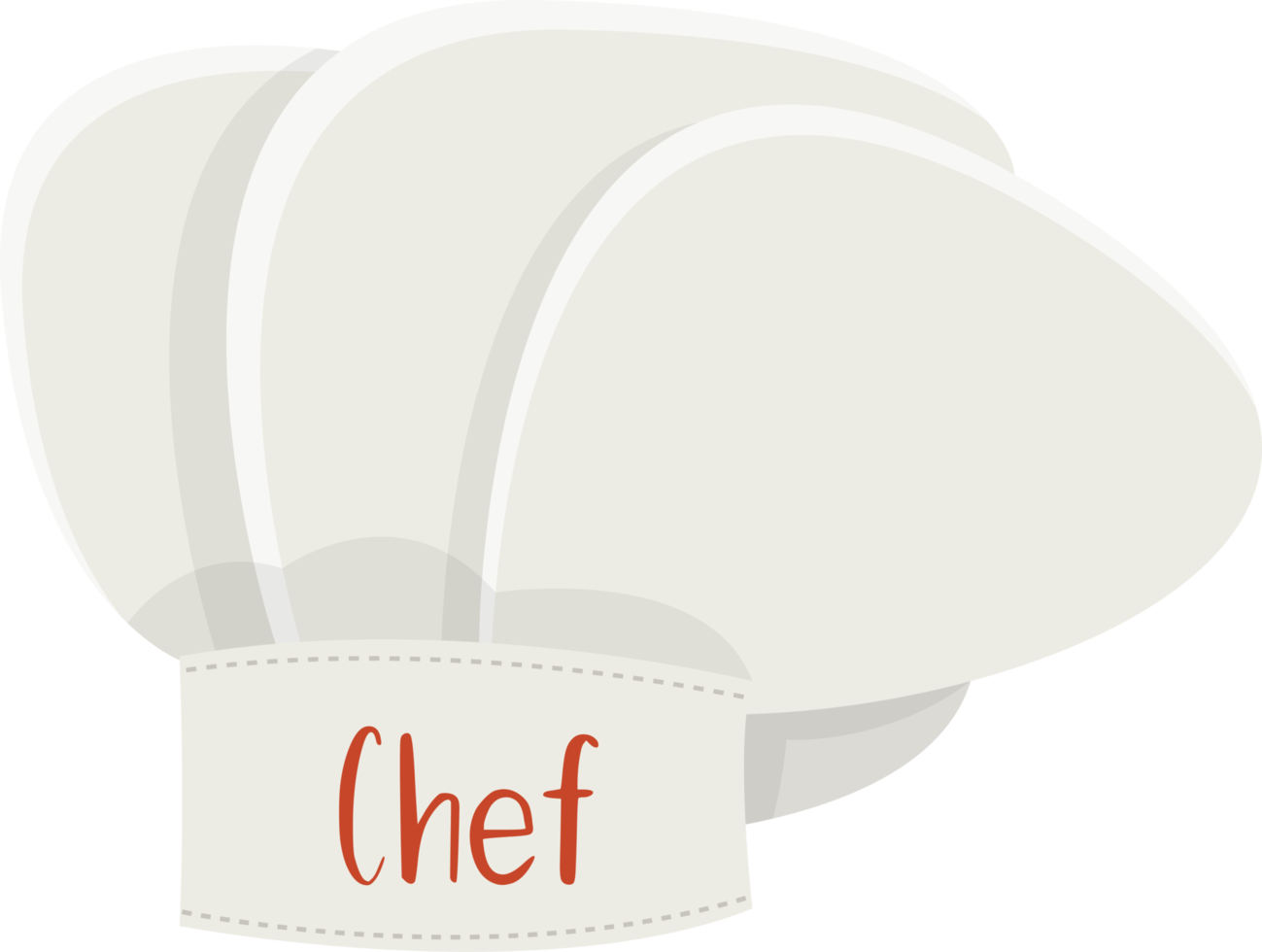 ilustración de diseño de imágenes prediseñadas de chef png