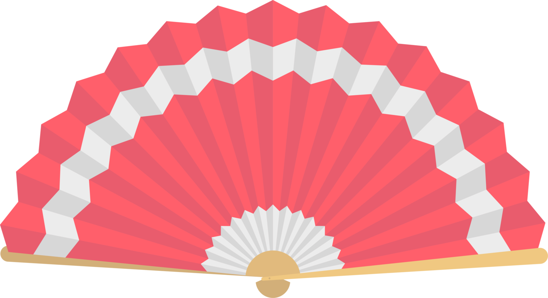 Free Japanese fan clipart design illustration 9354871 PNG with Background