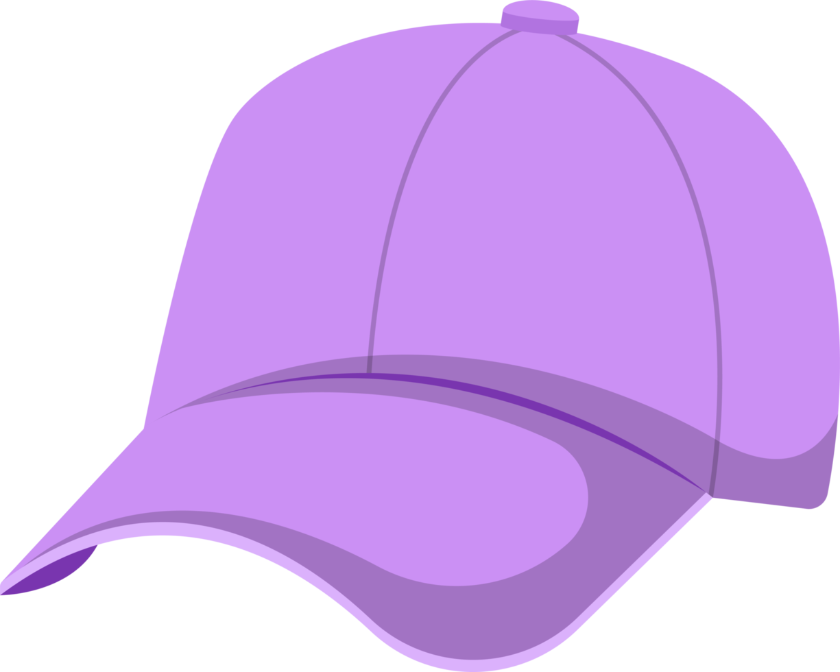 Purple Cap Clipart vlr.eng.br