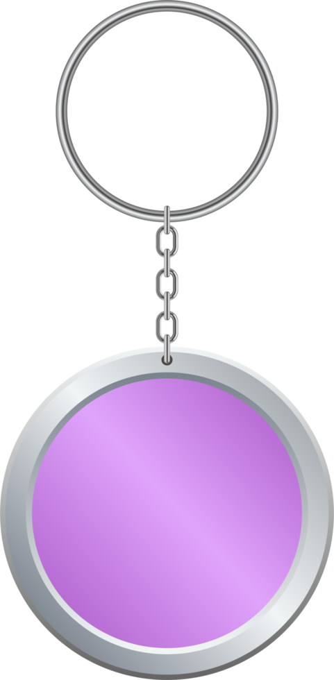 Key chain clipart design illustration png