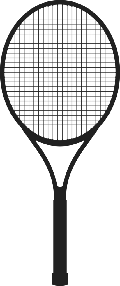 illustration de conception de clipart de tennis png