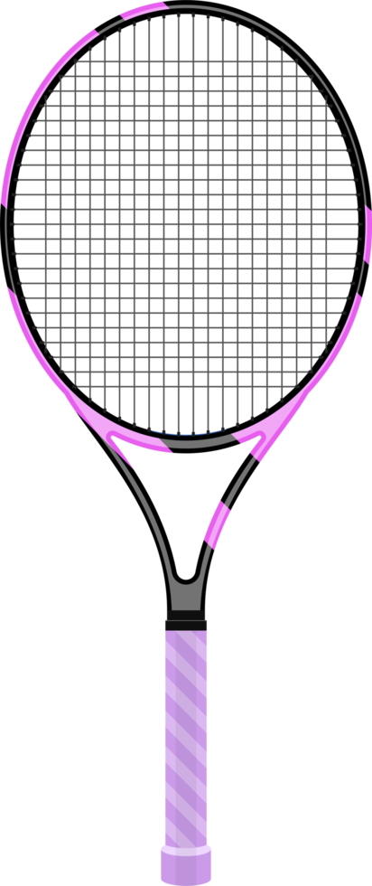 illustration de conception de clipart de tennis png