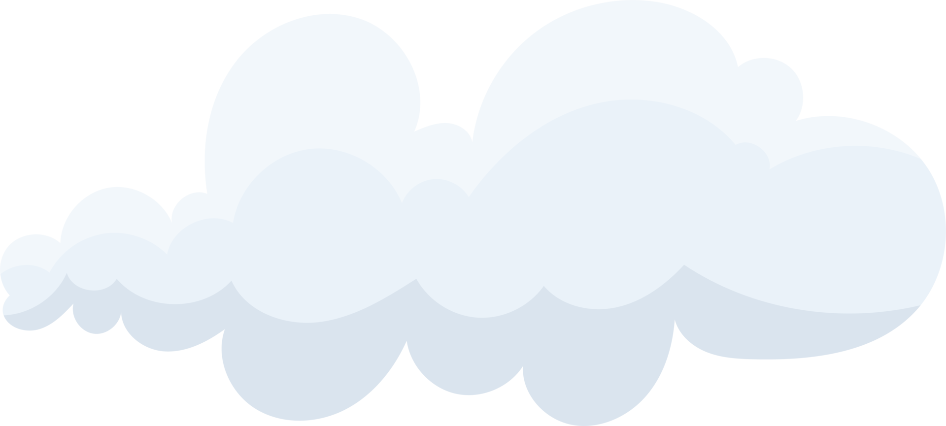 Clouds clipart design illustration png