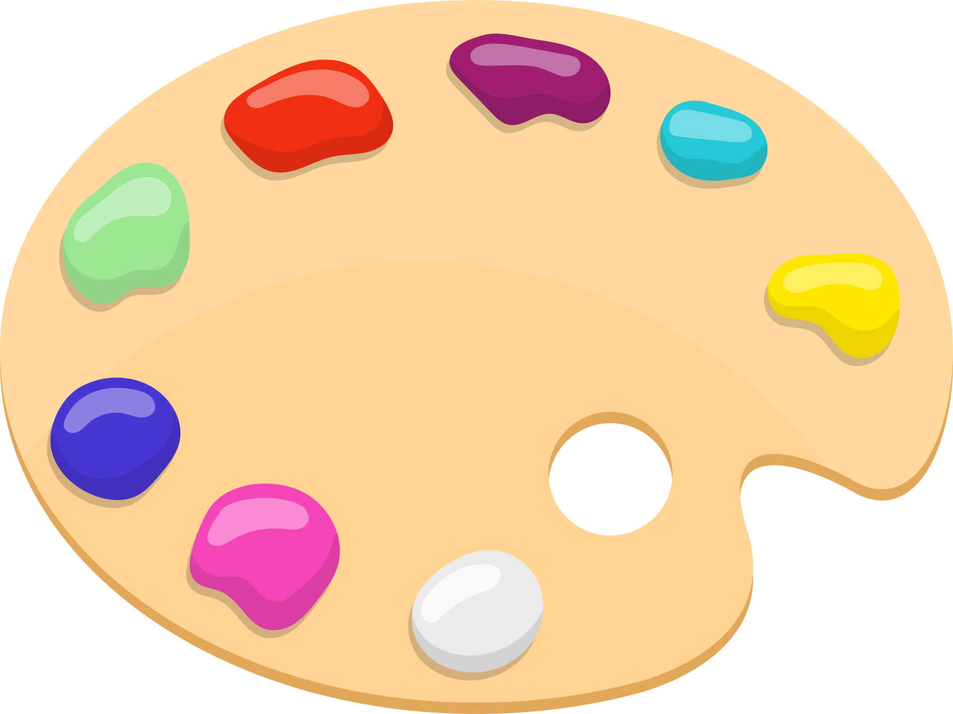 Painting clipart design illustration 9354943 PNG