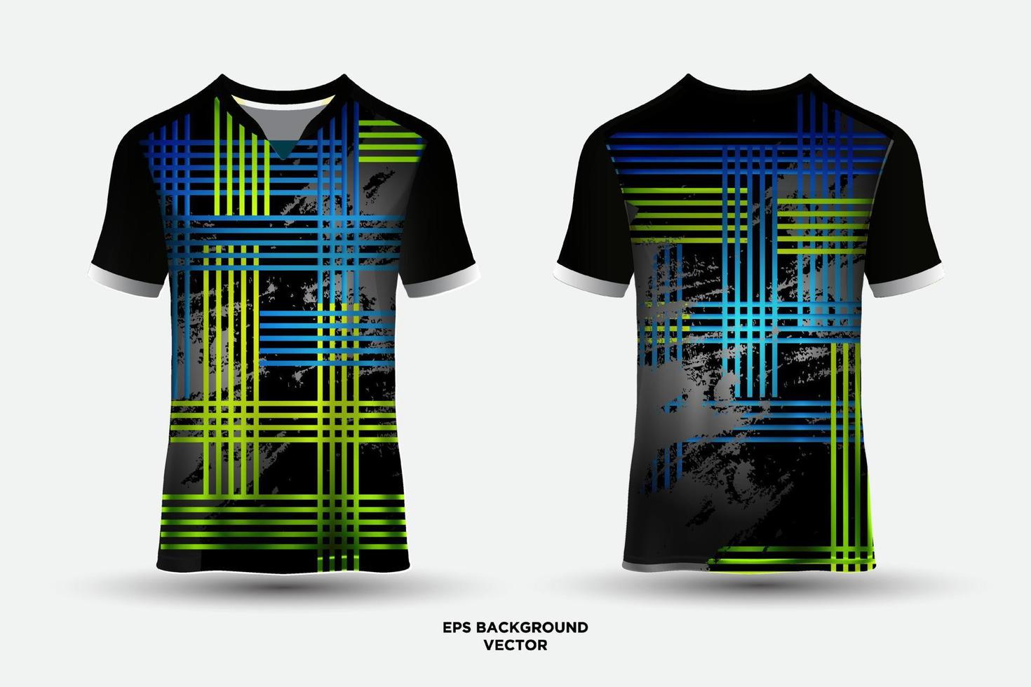 extraordinario diseño de jersey adecuado para deportes, carreras, fútbol, juegos y deportes electrónicos vector