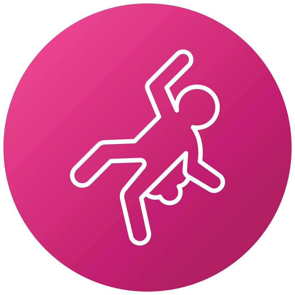 Killed Icon Style vector