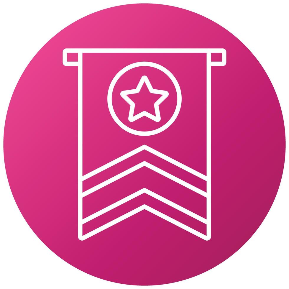 Rank Icon Style vector