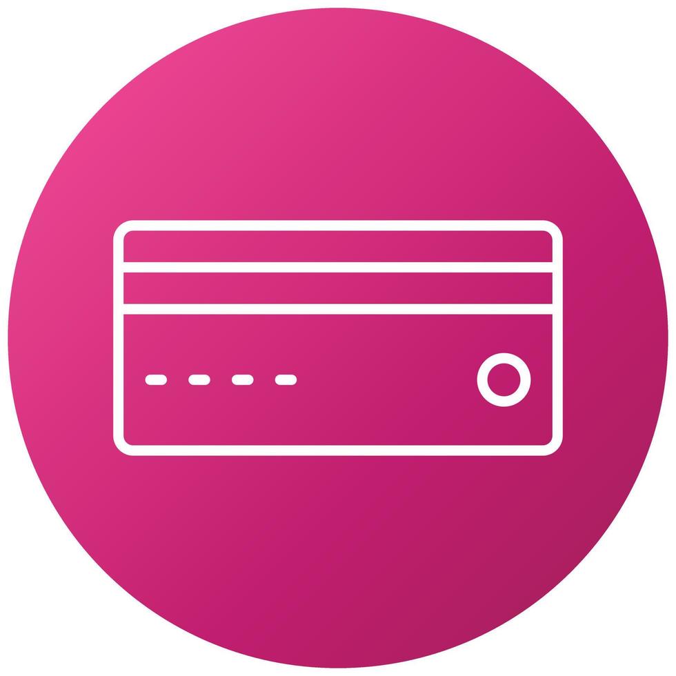 Credit Card Icon Style vector