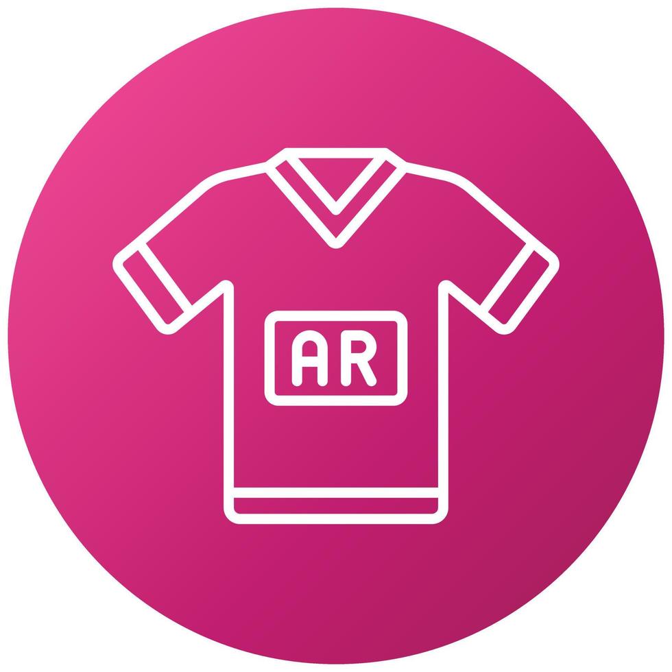 Ar Fashion Icon Style vector
