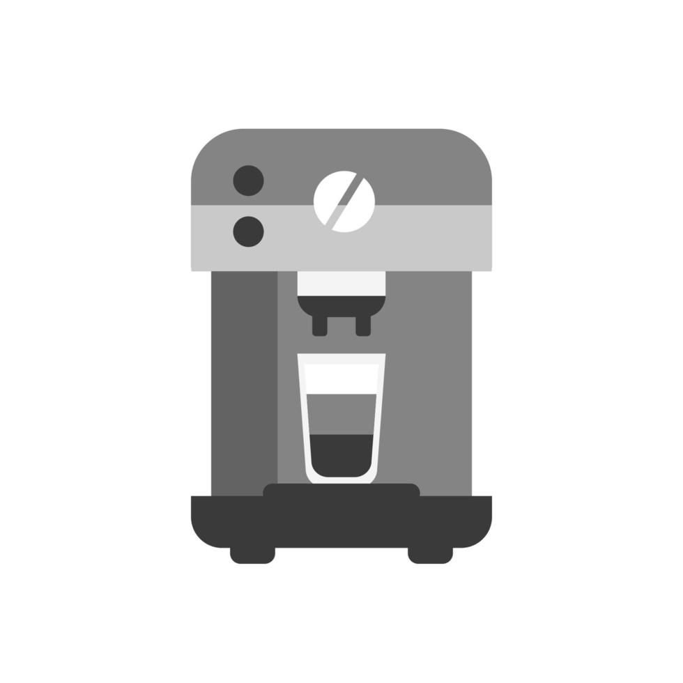 icono de la máquina de café vector