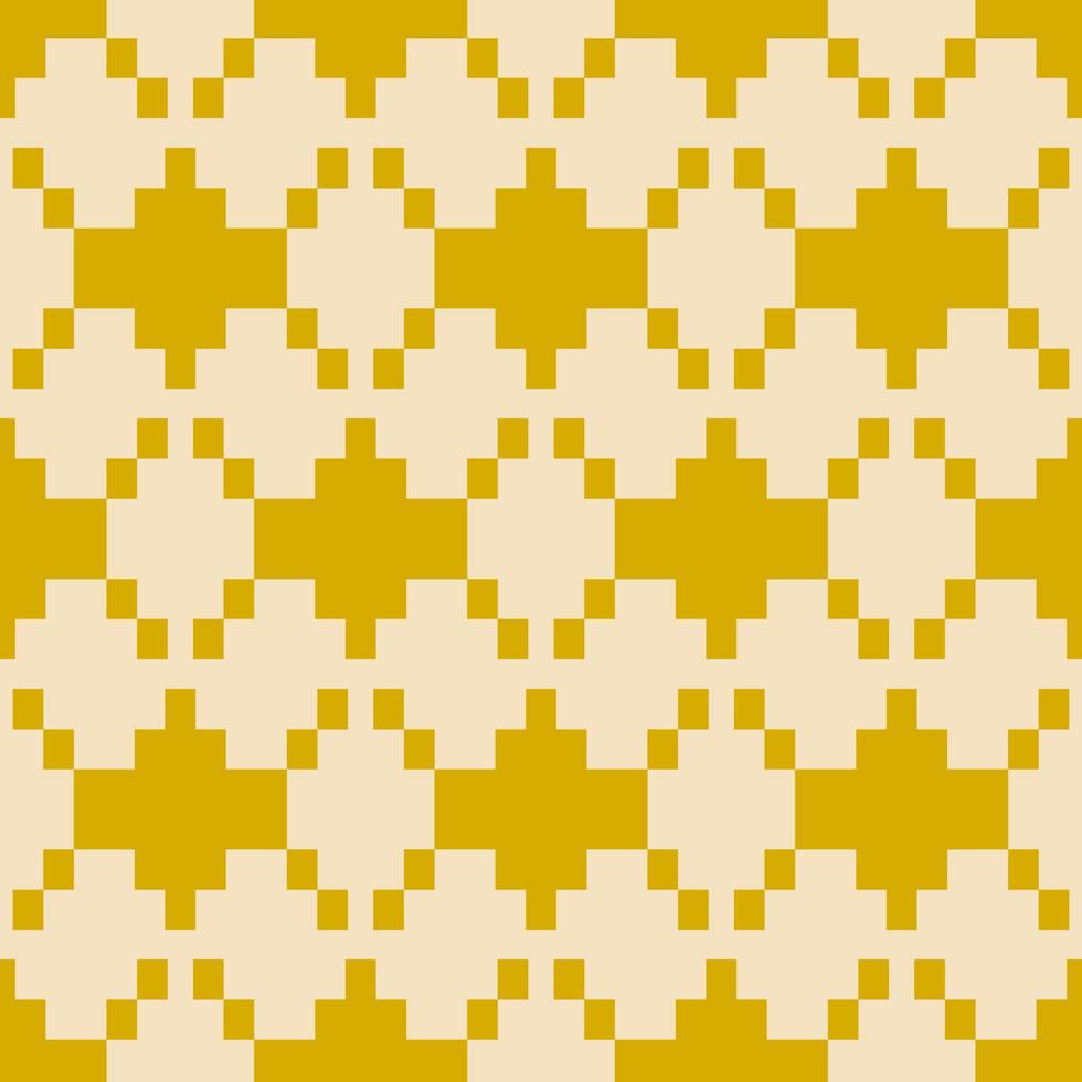 Tribal southwestern native american navajo seamless pattern vector