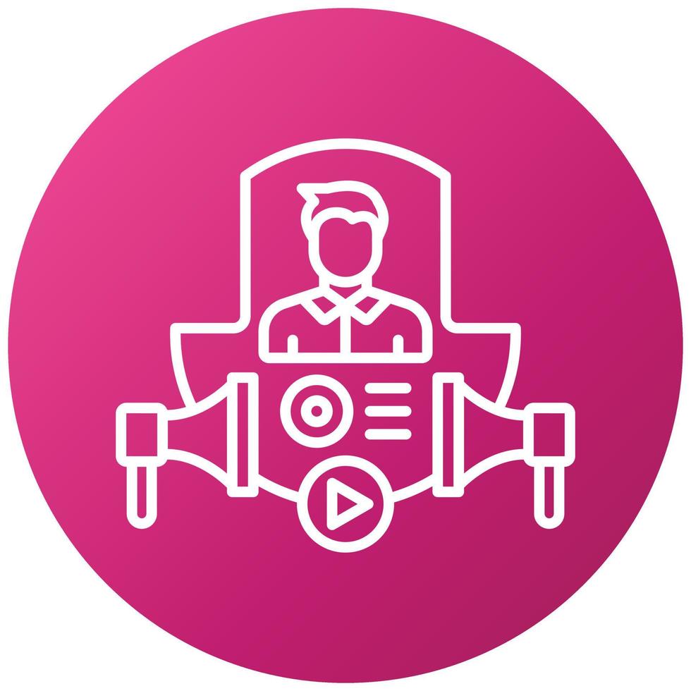 Ambient Creative Icon Style vector