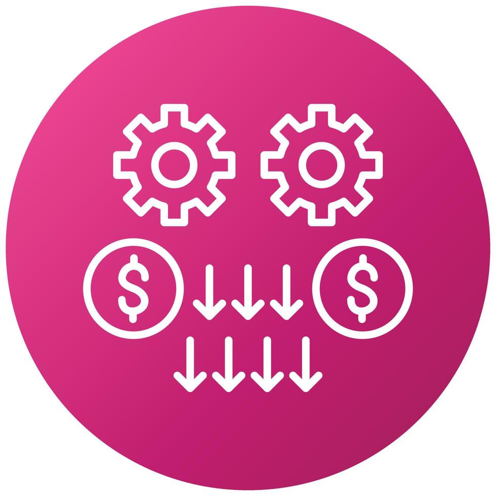 Crisis Management Icon Style vector