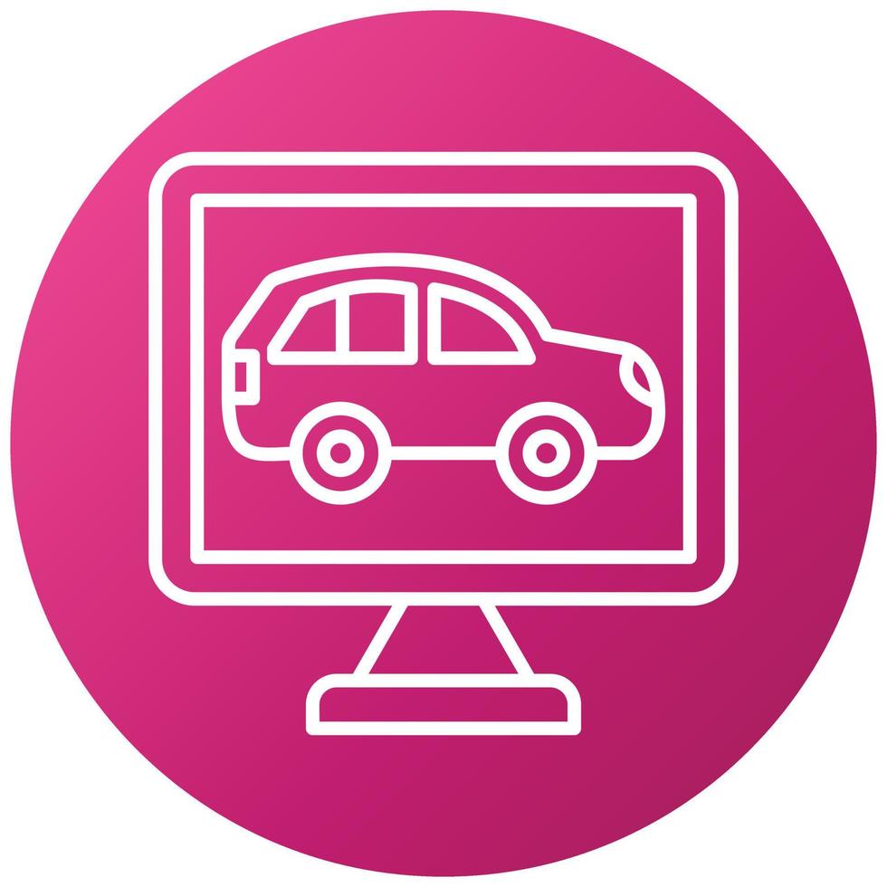 Car Specials Icon Style vector
