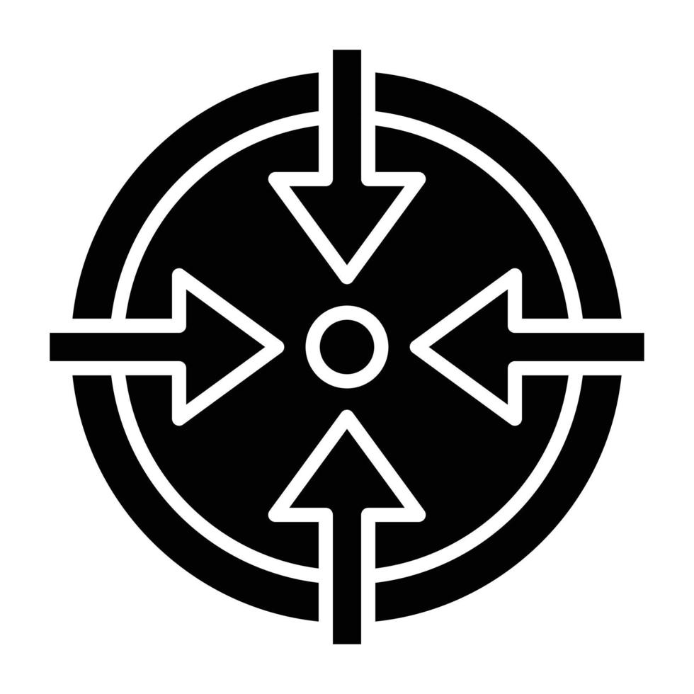 Blue Zone Icon Style vector